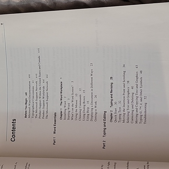 Microsoft Word Microsoft Office Version 6.0 User's Guide - Picture 4 of 15